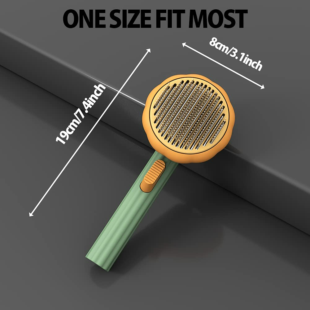 Self-Cleaning Brush for Cats & Dogs