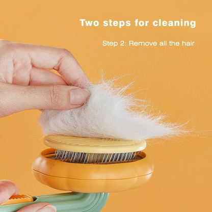 Self-Cleaning Brush for Cats & Dogs