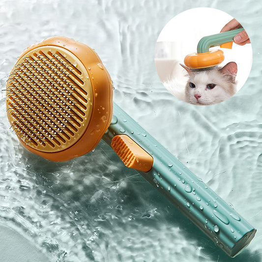 Self-Cleaning Brush for Cats & Dogs