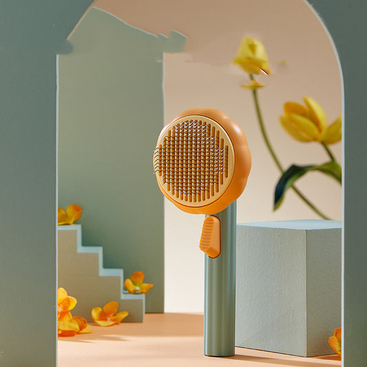 Self-Cleaning Brush for Cats & Dogs